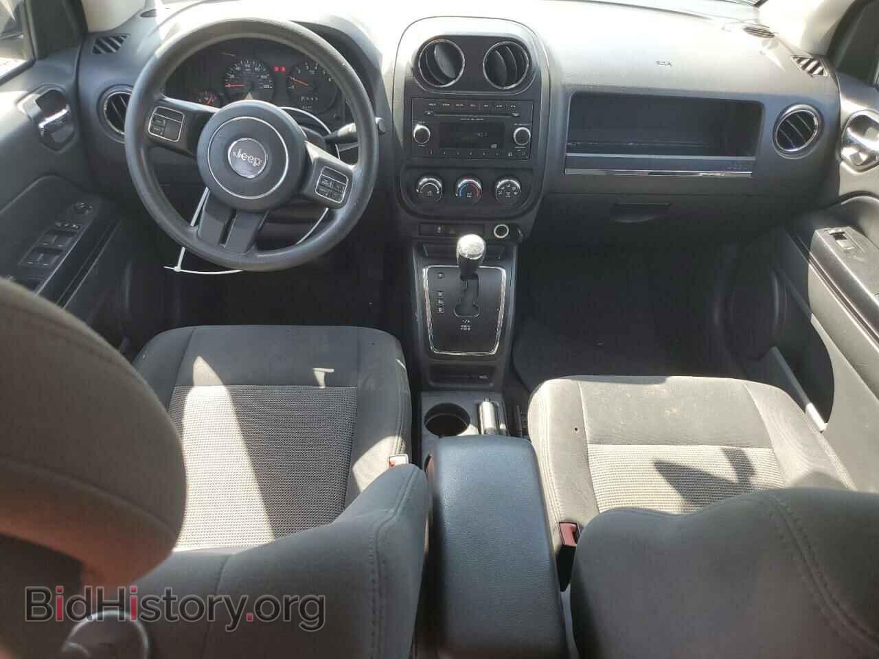 2012 JEEP COMPASS - VIN: 1C4NJDBB4CD514150 - Photo 8