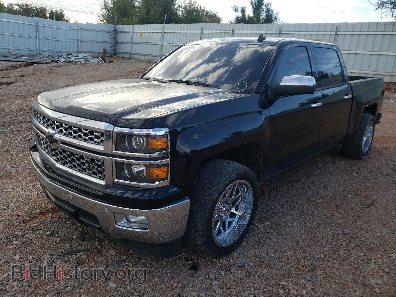2014 CHEVROLET SILVERADO - VIN: 3GCPCSEC3EG134590 - Фото 2