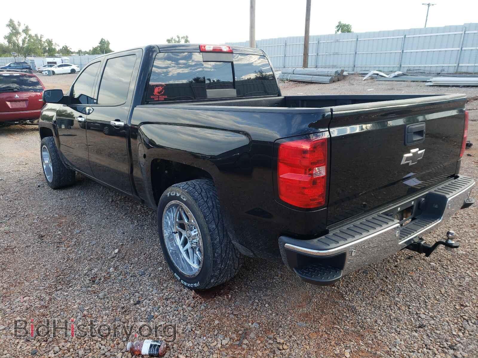 2014 CHEVROLET SILVERADO - VIN: 3GCPCSEC3EG134590 - Фото 3