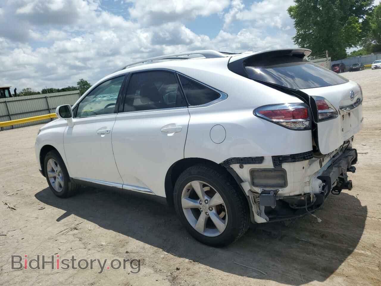 2013 LEXUS RX350 - VIN: 2T2BK1BA0DC183020 - Фото 2