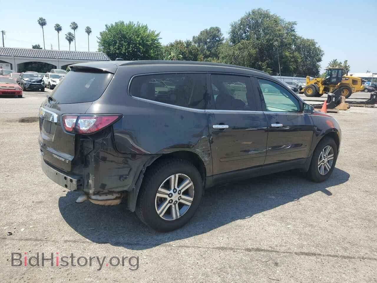 2015 CHEVROLET TRAVERSE - VIN: 1GNKRHKD6FJ332368 - Фото 3