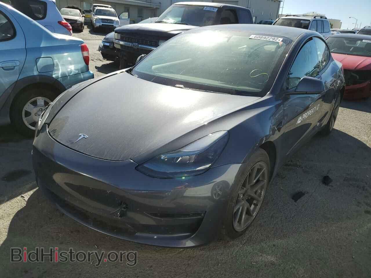2021 TESLA MODEL 3 - VIN: 5YJ3E1EA5MF054018 - Photo 2