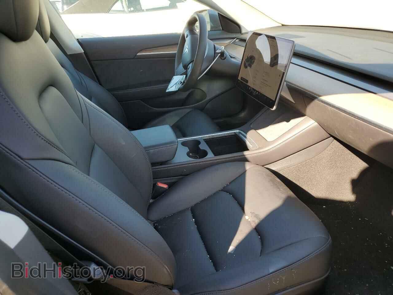 2021 TESLA MODEL 3 - VIN: 5YJ3E1EA5MF054018 - Photo 5