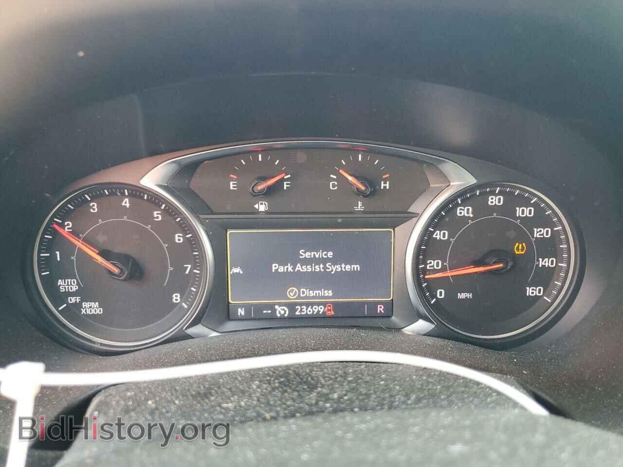 2023 GMC TERRAIN - VIN: 3GKALPEG2PL143429 - Фото 9