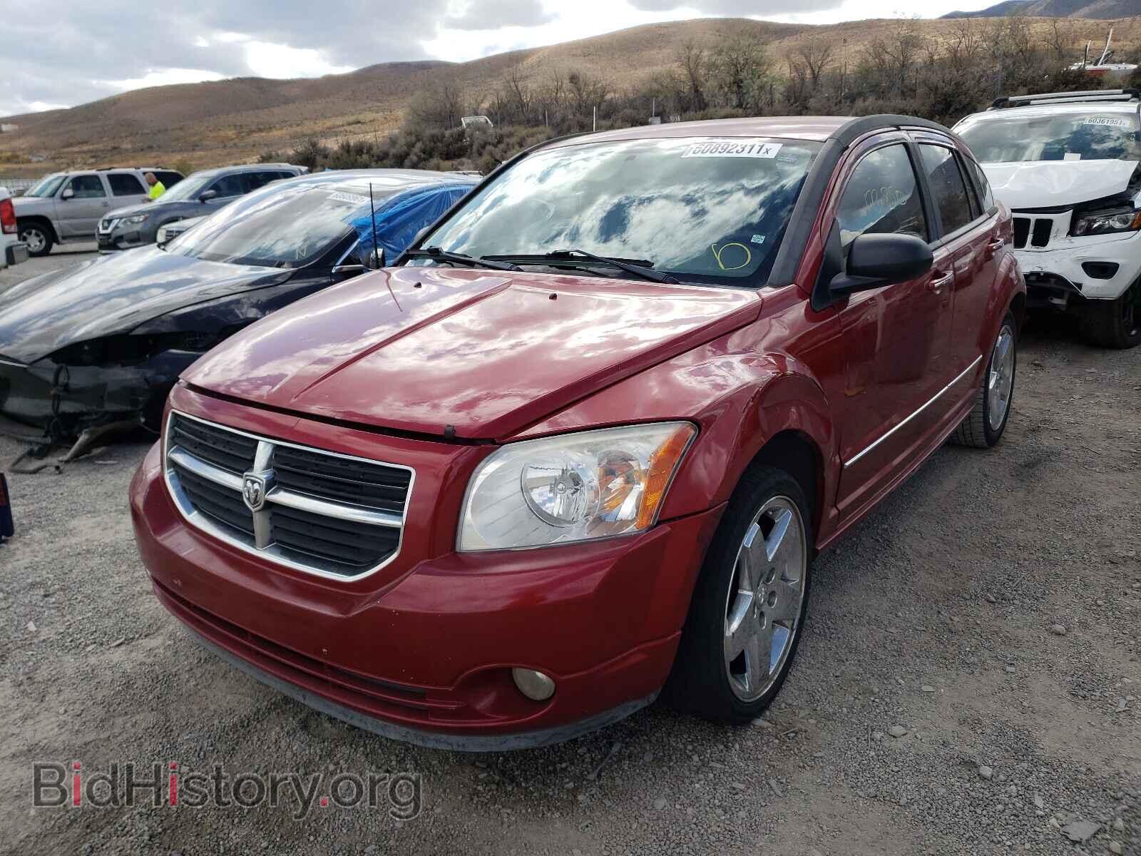 2007 DODGE CALIBER - VIN: 1B3HB78K37D209524 - Фото 2