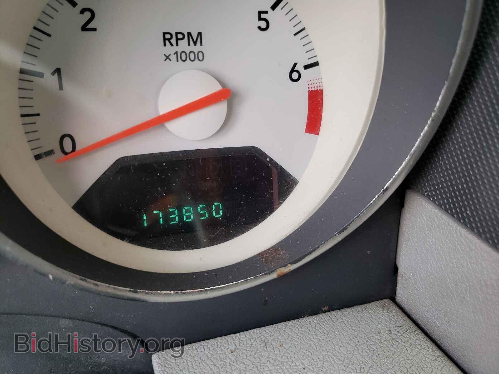 2007 DODGE CALIBER - VIN: 1B3HB78K37D209524 - Фото 8