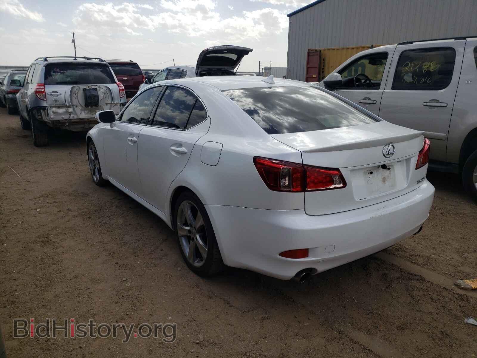 2012 LEXUS IS - VIN: JTHBF5C25C5167915 - Фото 3