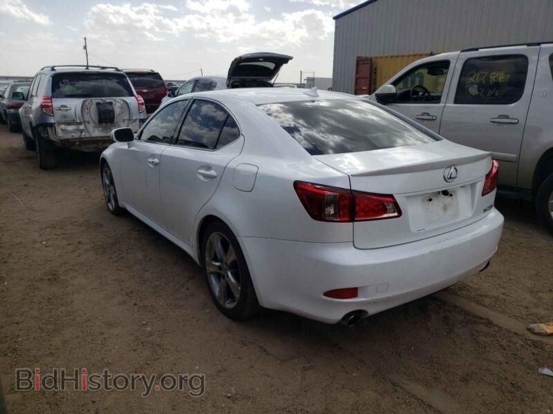 2012 Lexus IS (VIN JTHBF5C25C5167915) — фото 3 из 10