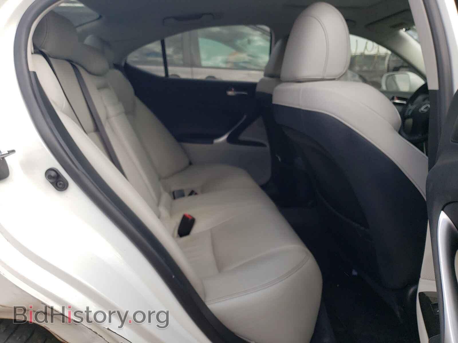 2012 LEXUS IS - VIN: JTHBF5C25C5167915 - Фото 6