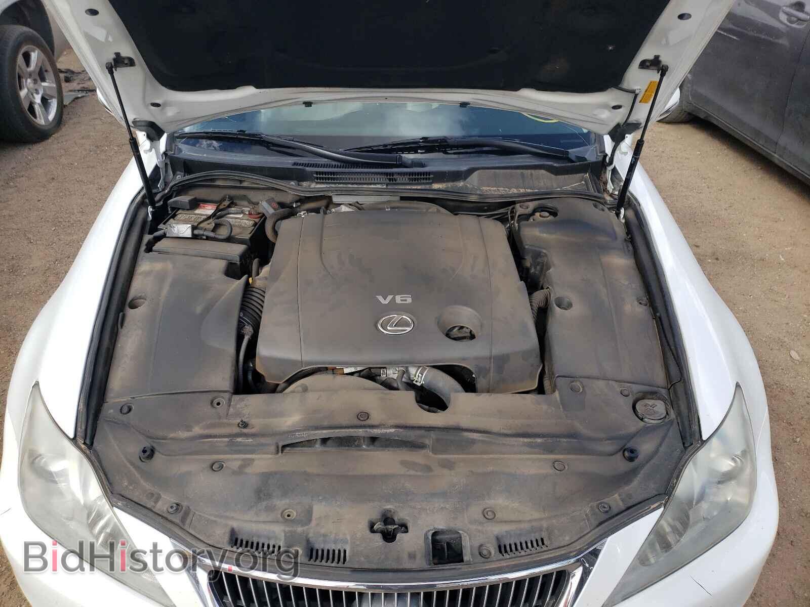2012 LEXUS IS - VIN: JTHBF5C25C5167915 - Фото 7