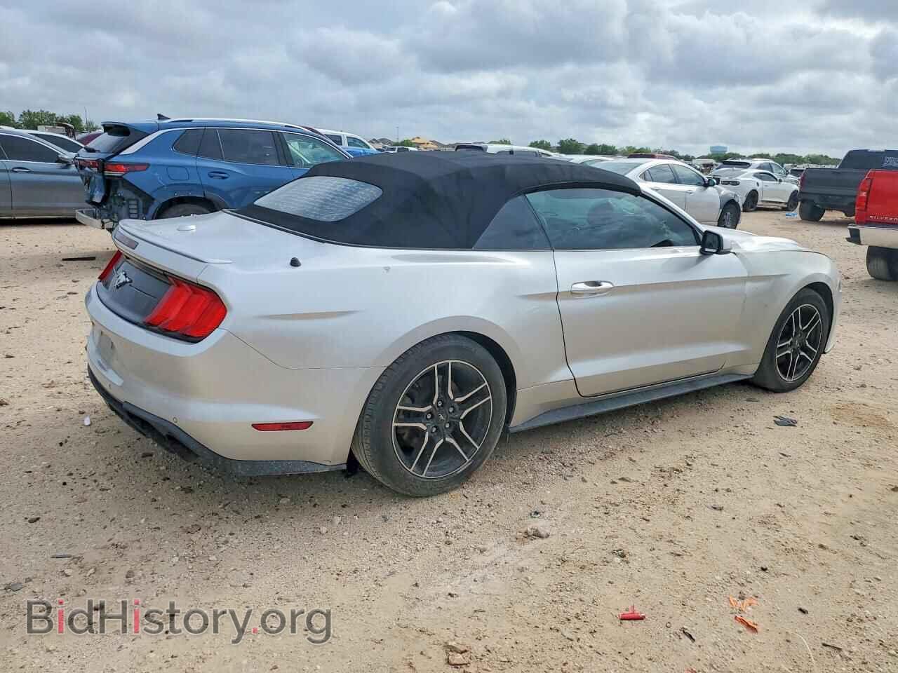 2018 FORD MUSTANG - VIN: 1FATP8UH1J5109813 - Photo 3