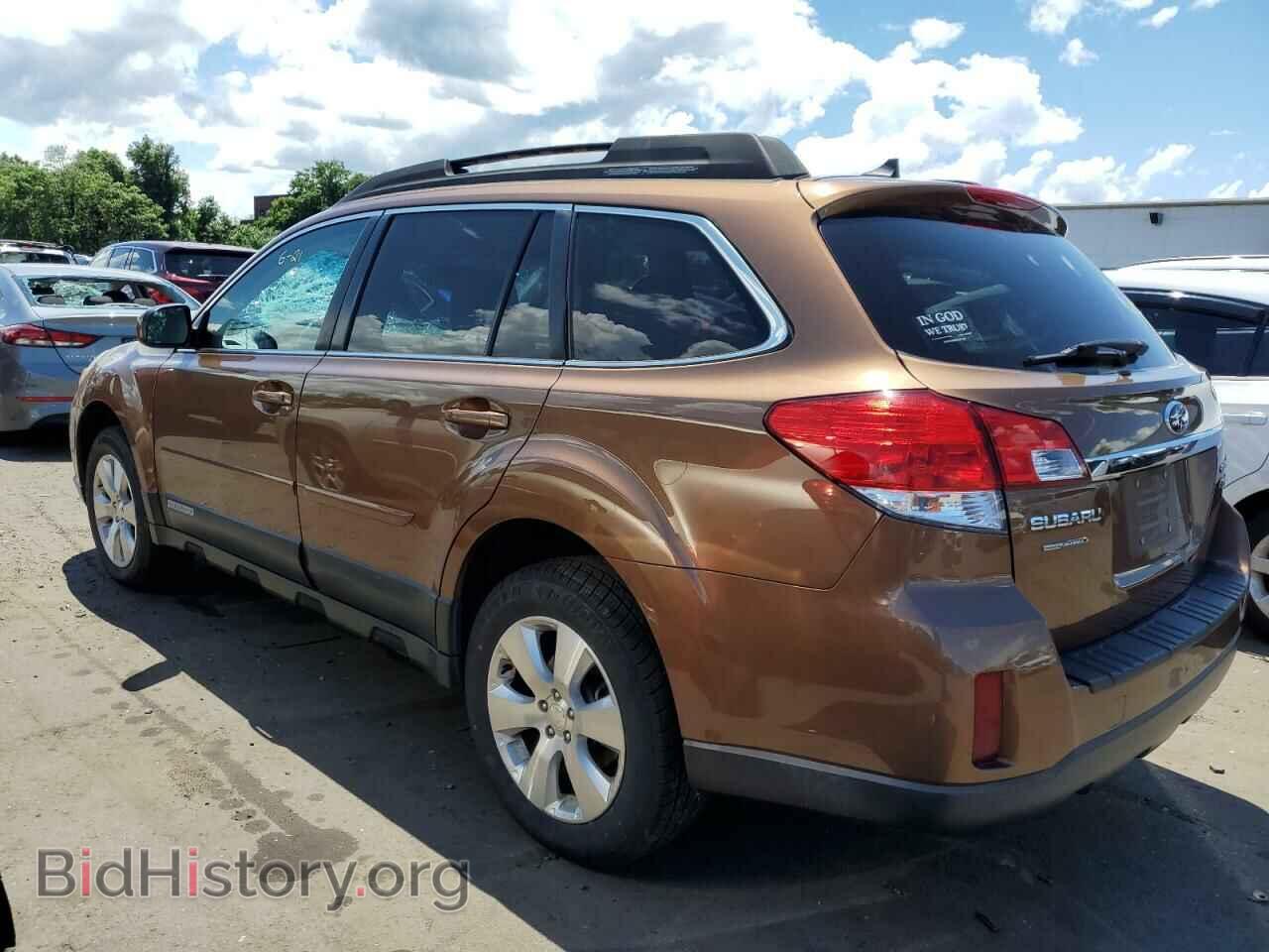 2011 SUBARU OUTBACK - VIN: 4S4BRDKC6B2378419 - Фото 2