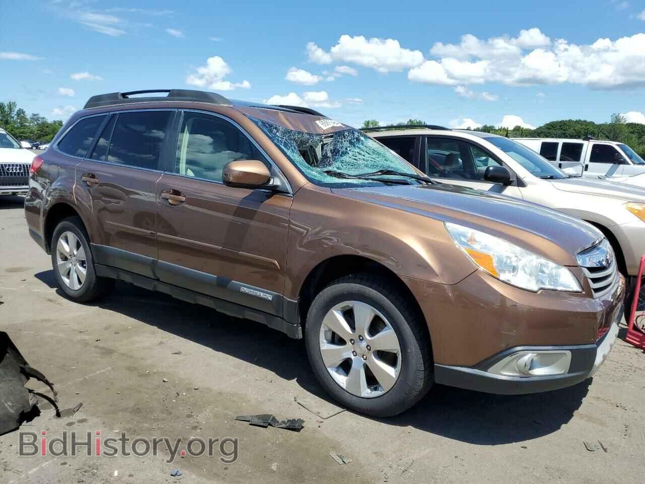 2011 SUBARU OUTBACK - VIN: 4S4BRDKC6B2378419 - Фото 4