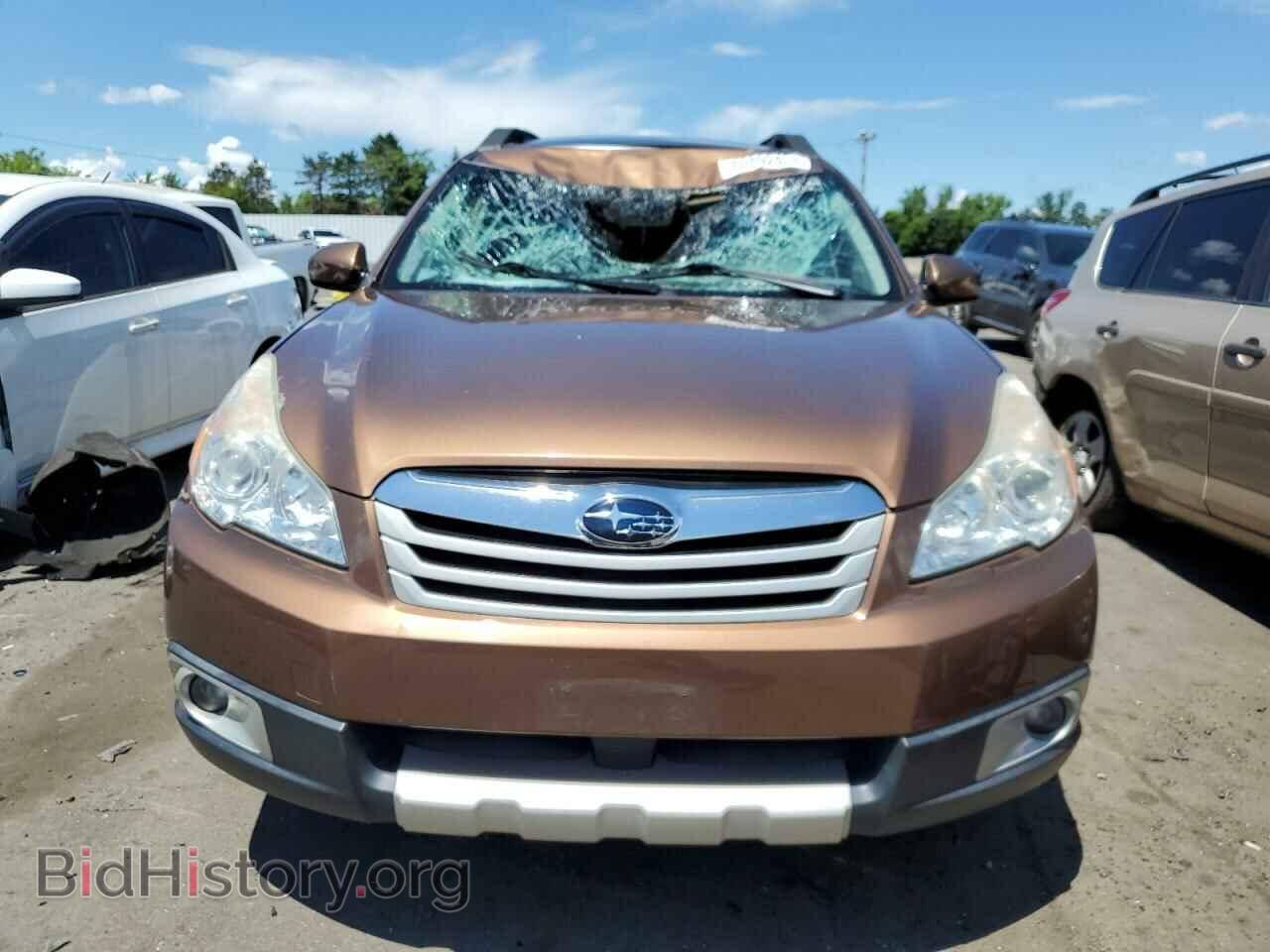 2011 SUBARU OUTBACK - VIN: 4S4BRDKC6B2378419 - Фото 5