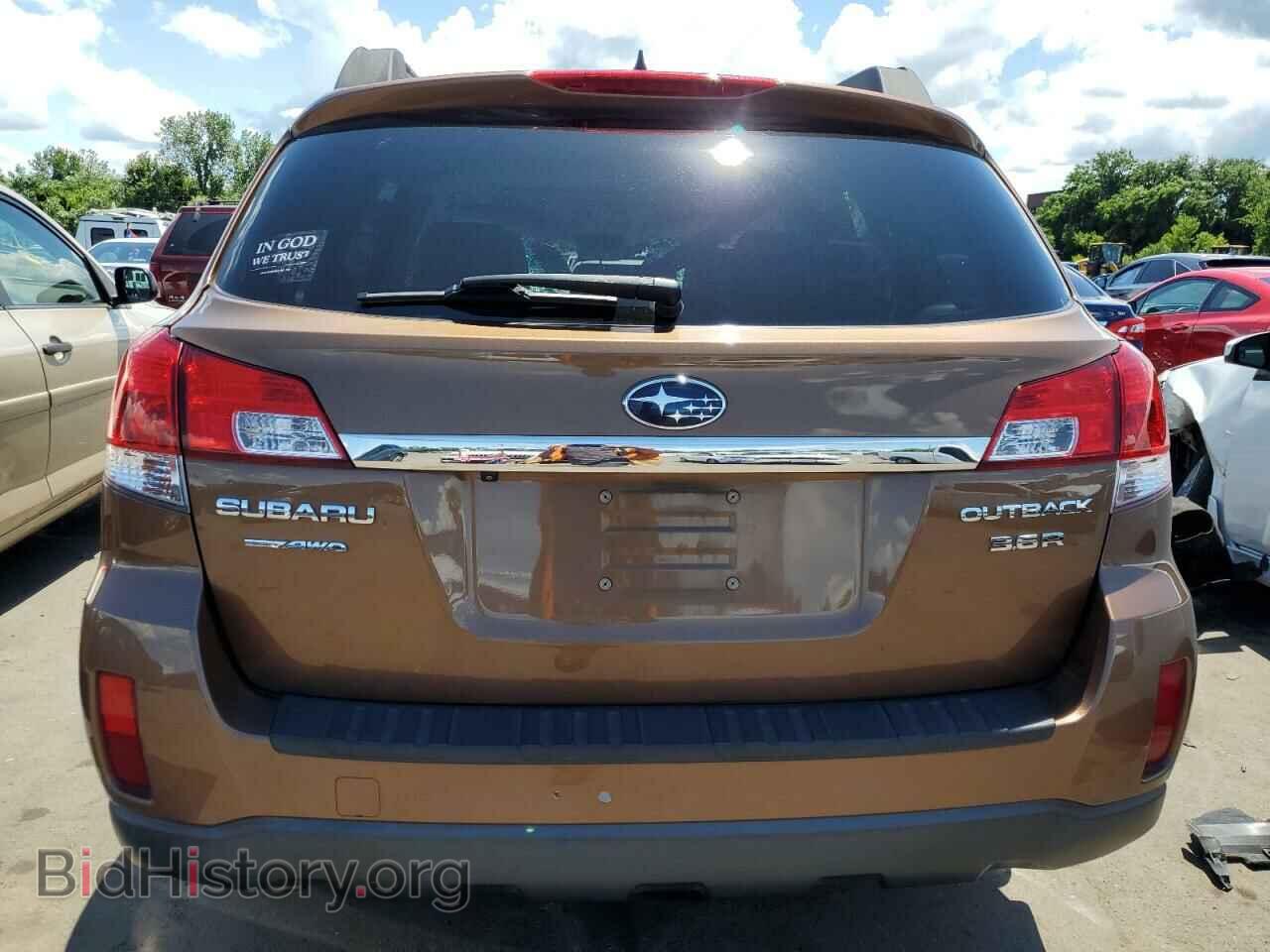 2011 SUBARU OUTBACK - VIN: 4S4BRDKC6B2378419 - Фото 6