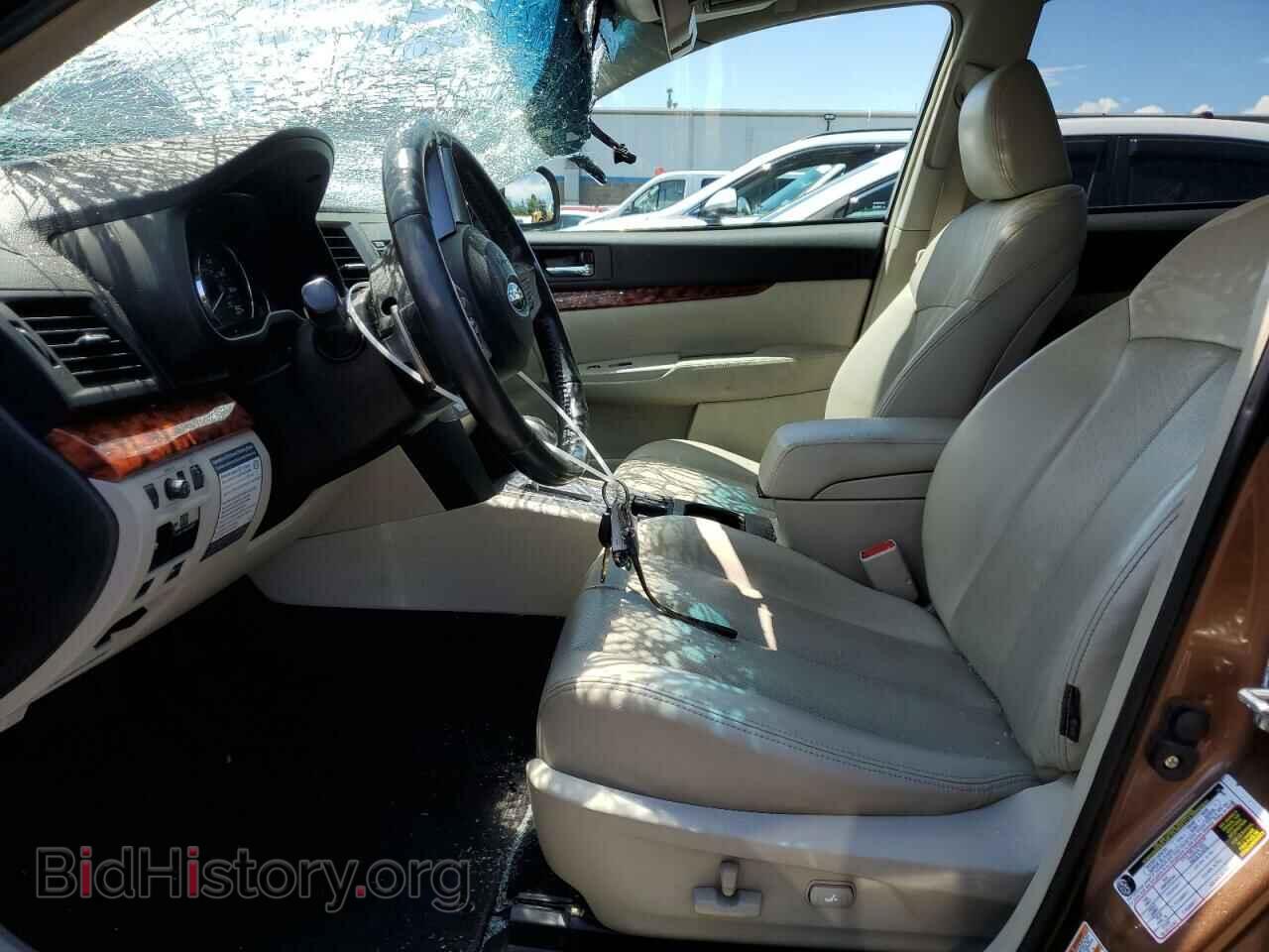 2011 SUBARU OUTBACK - VIN: 4S4BRDKC6B2378419 - Фото 7