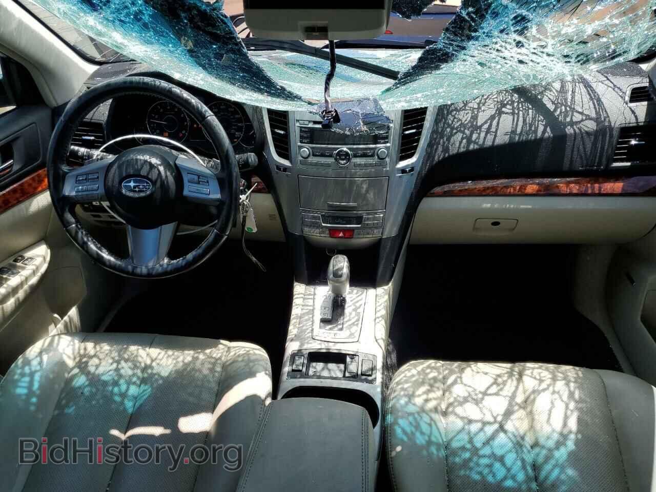 2011 SUBARU OUTBACK - VIN: 4S4BRDKC6B2378419 - Фото 8