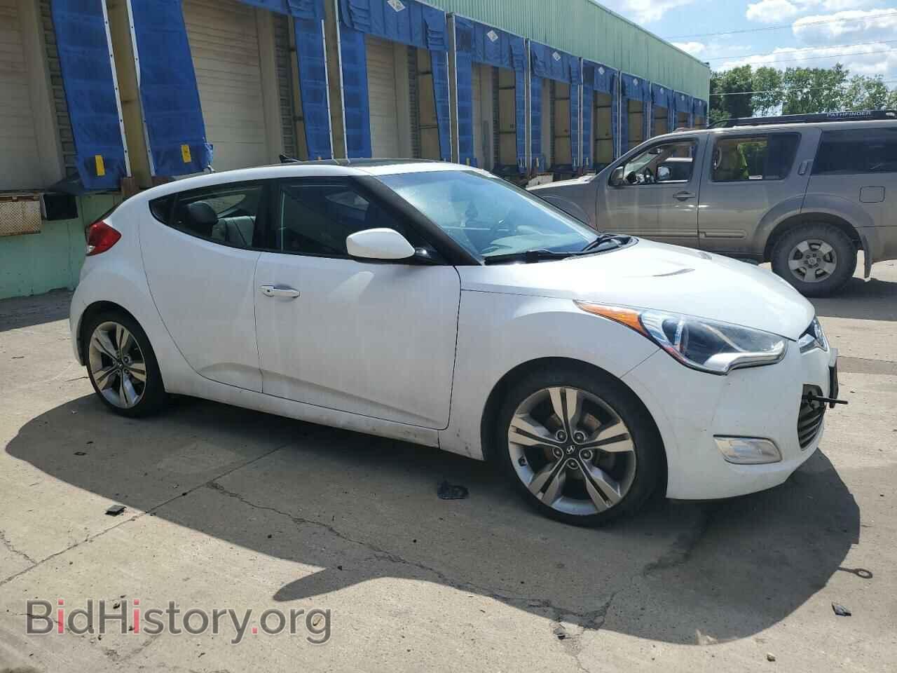 2014 HYUNDAI VELOSTER - VIN: KMHTC6AD9EU192460 - Фото 4