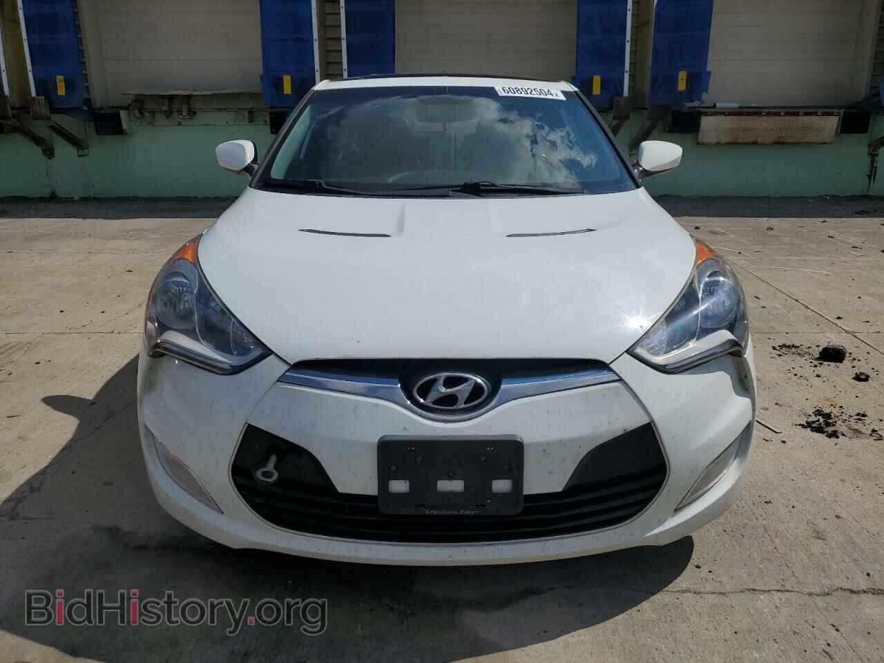 2014 HYUNDAI VELOSTER - VIN: KMHTC6AD9EU192460 - Фото 5
