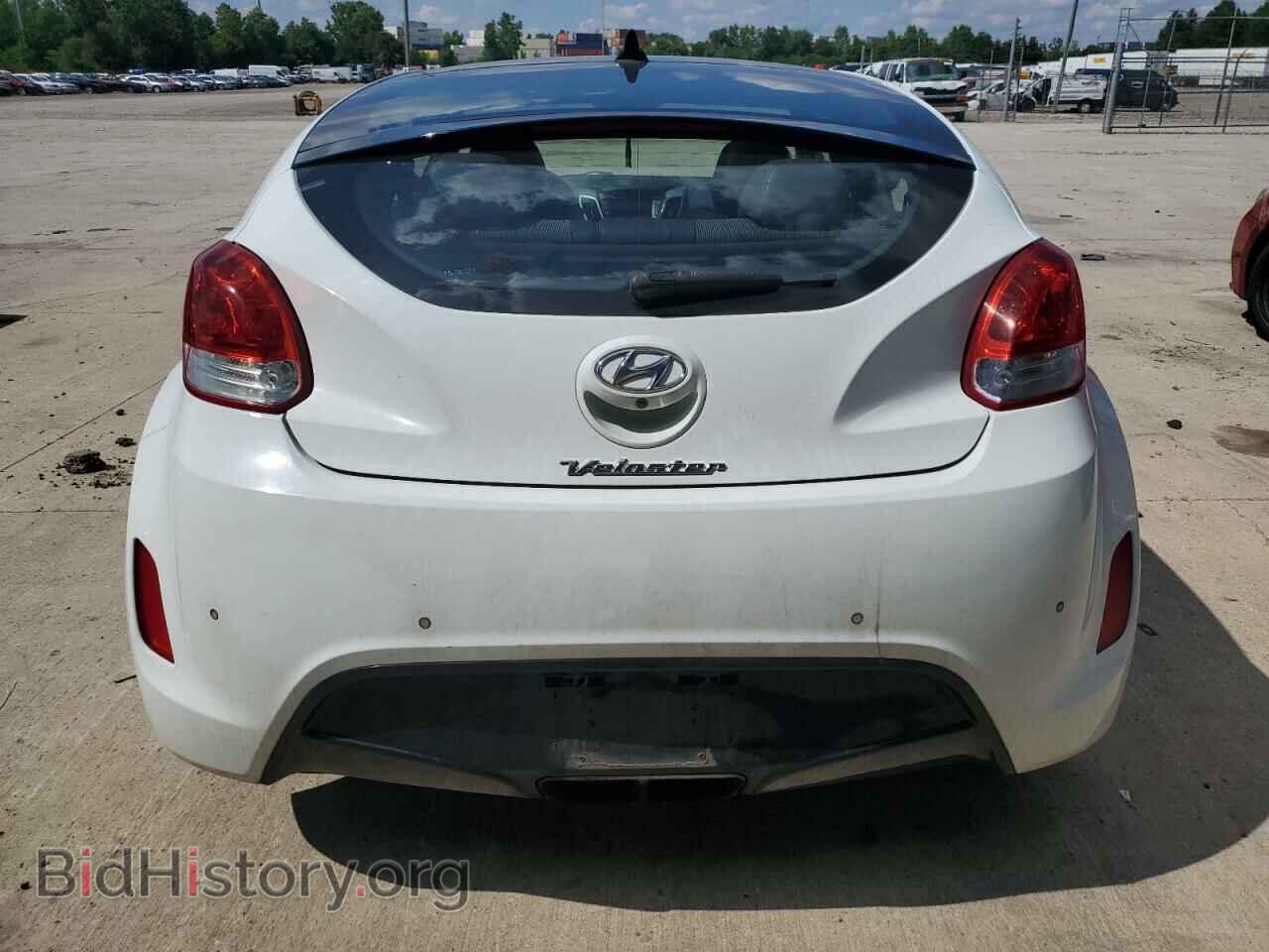 2014 HYUNDAI VELOSTER - VIN: KMHTC6AD9EU192460 - Фото 6