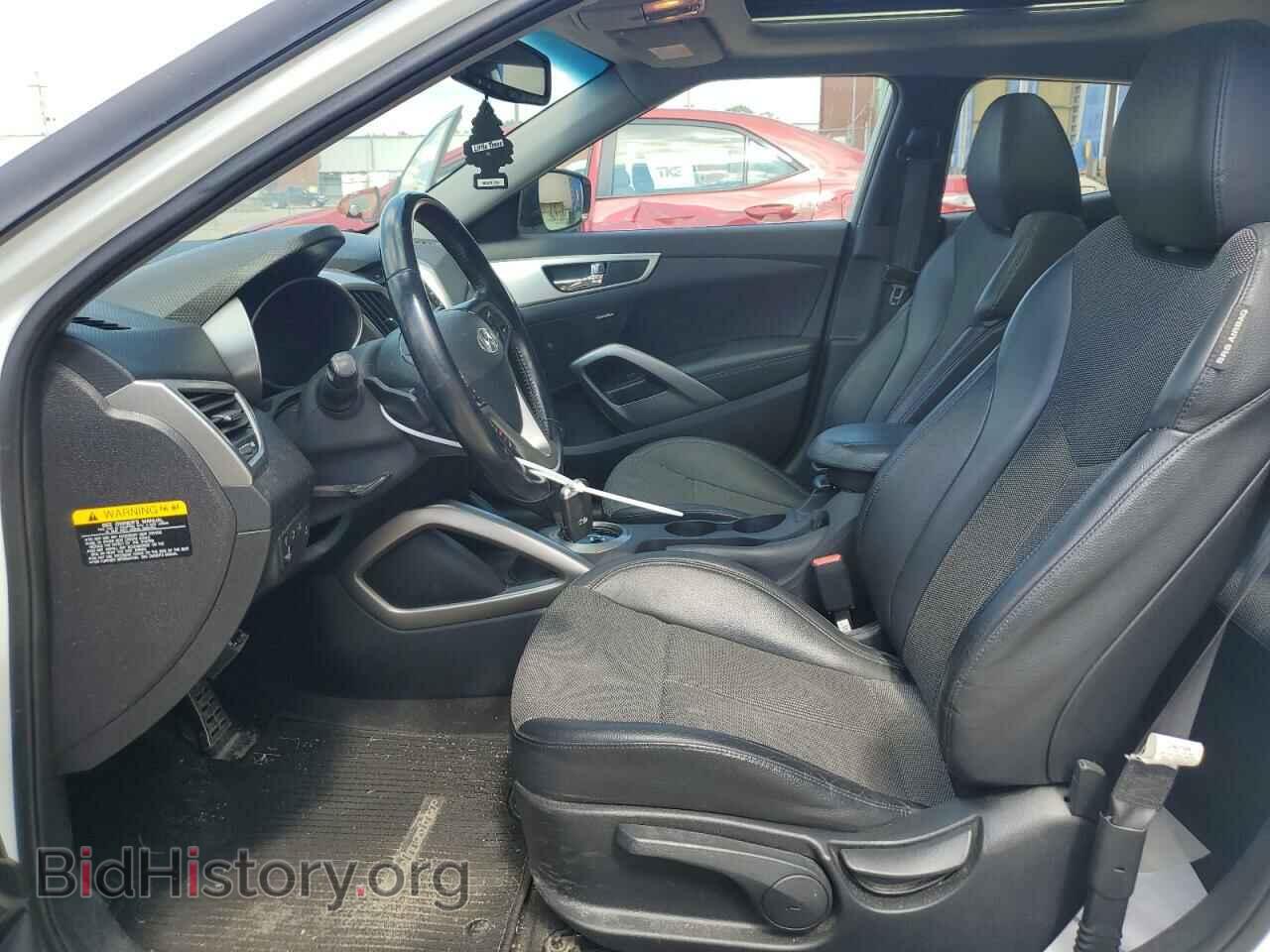 2014 HYUNDAI VELOSTER - VIN: KMHTC6AD9EU192460 - Фото 7