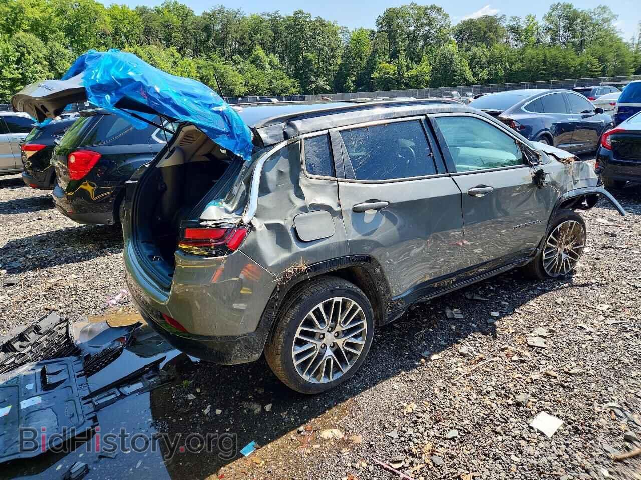 2022 JEEP COMPASS - VIN: 3C4NJDCB1NT213105 - Фото 3