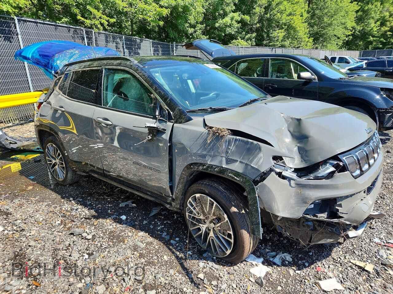 2022 JEEP COMPASS - VIN: 3C4NJDCB1NT213105 - Фото 4