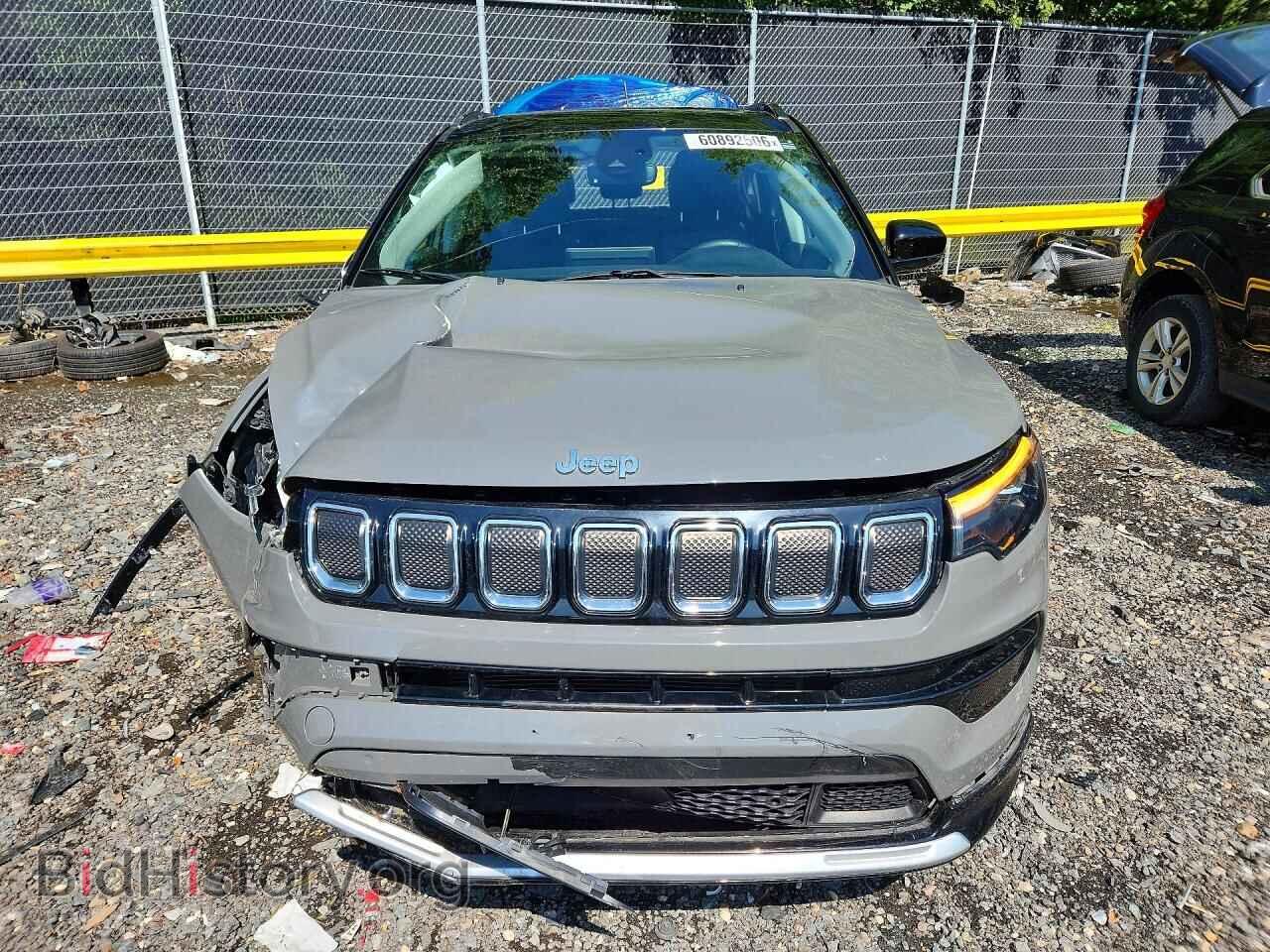 2022 JEEP COMPASS - VIN: 3C4NJDCB1NT213105 - Фото 5