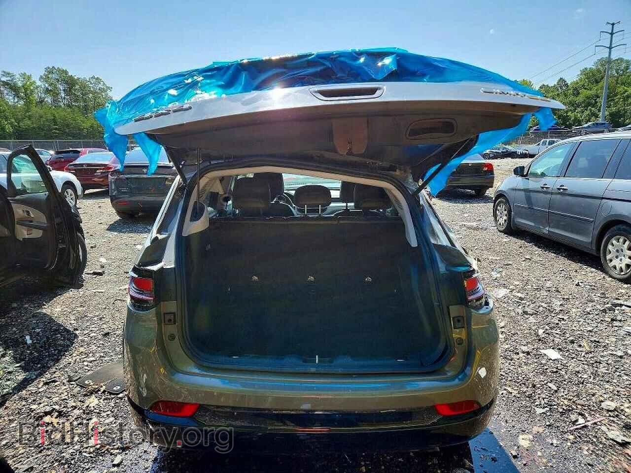 2022 JEEP COMPASS - VIN: 3C4NJDCB1NT213105 - Фото 6