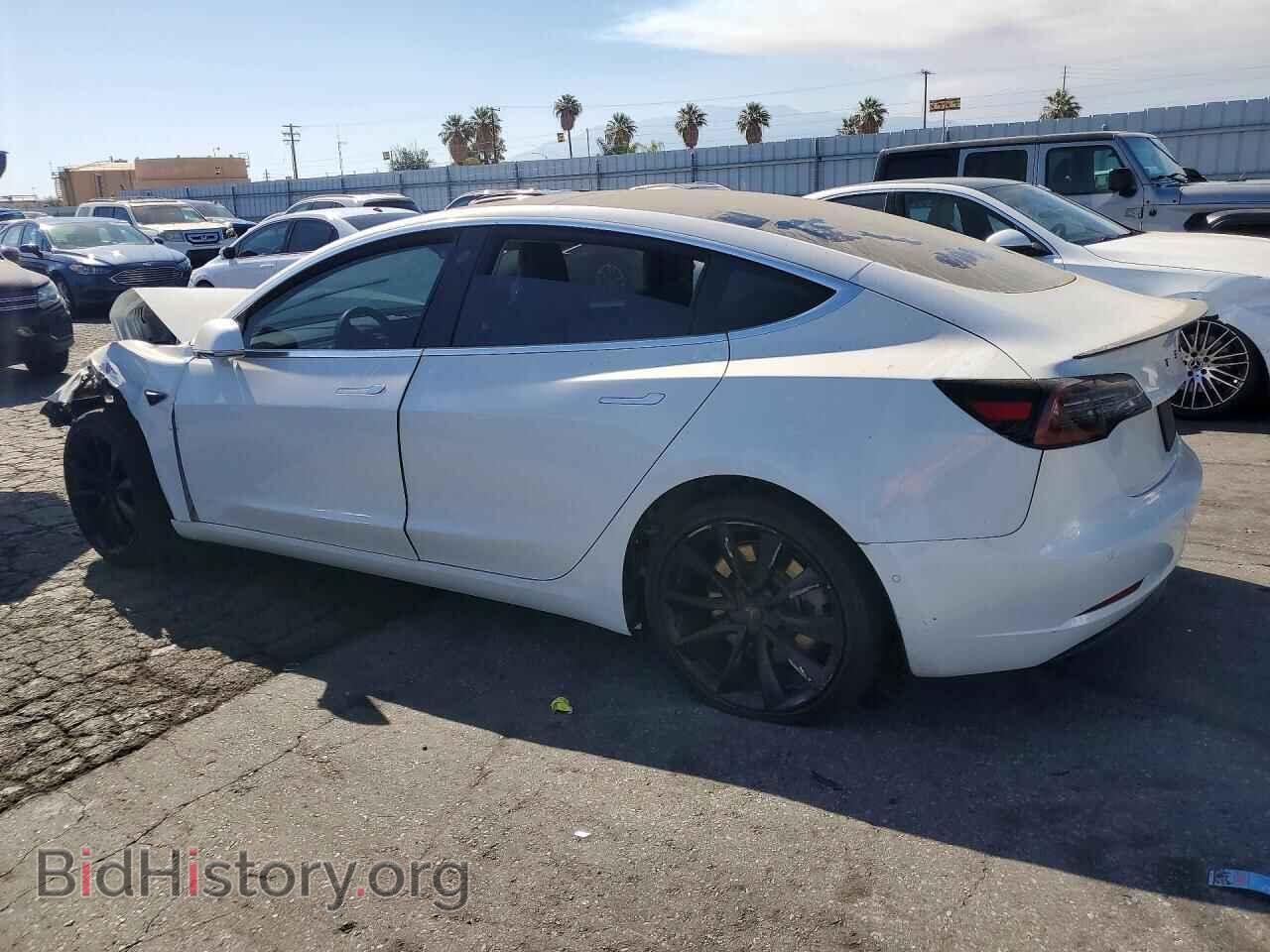 2020 TESLA MODEL 3 - VIN: 5YJ3E1EA5LF743863 - Фото 2