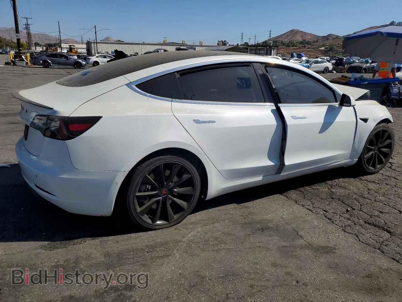 2020 TESLA MODEL 3 - VIN: 5YJ3E1EA5LF743863 - Фото 3