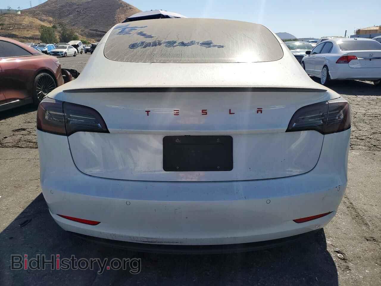 2020 TESLA MODEL 3 - VIN: 5YJ3E1EA5LF743863 - Фото 6