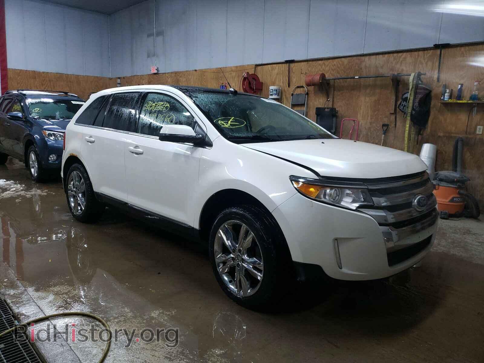 Photo 2FMDK4KC7CBA58633 - FORD EDGE 2012
