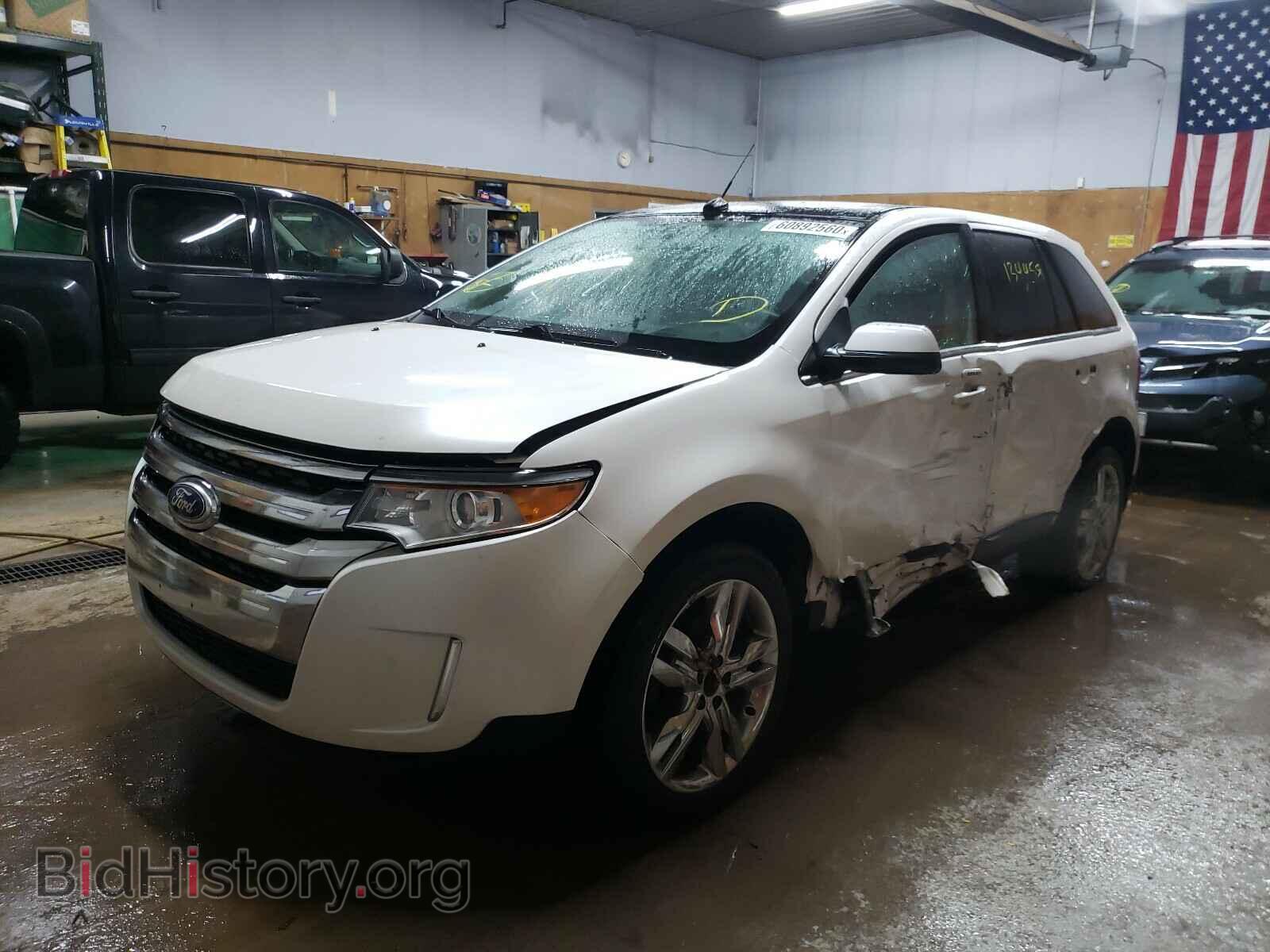 2012 FORD EDGE - VIN: 2FMDK4KC7CBA58633 - Фото 2