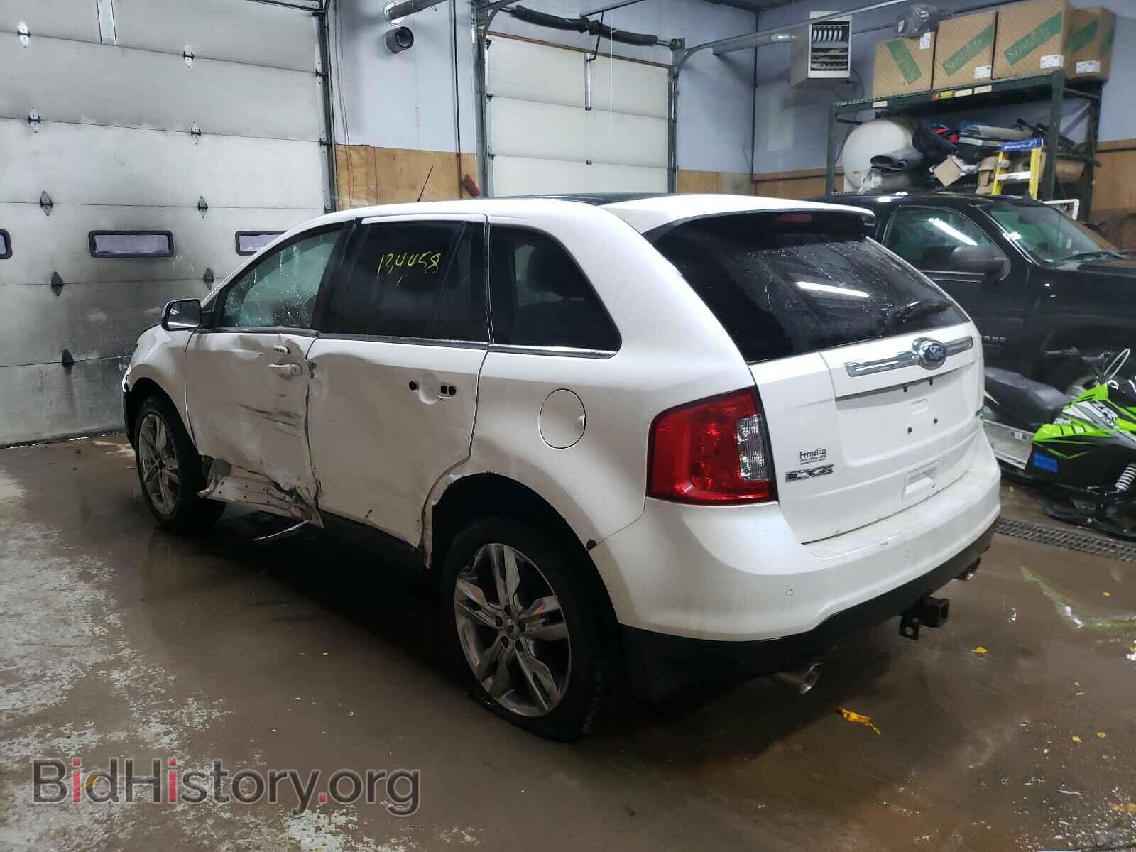 2012 FORD EDGE - VIN: 2FMDK4KC7CBA58633 - Фото 3
