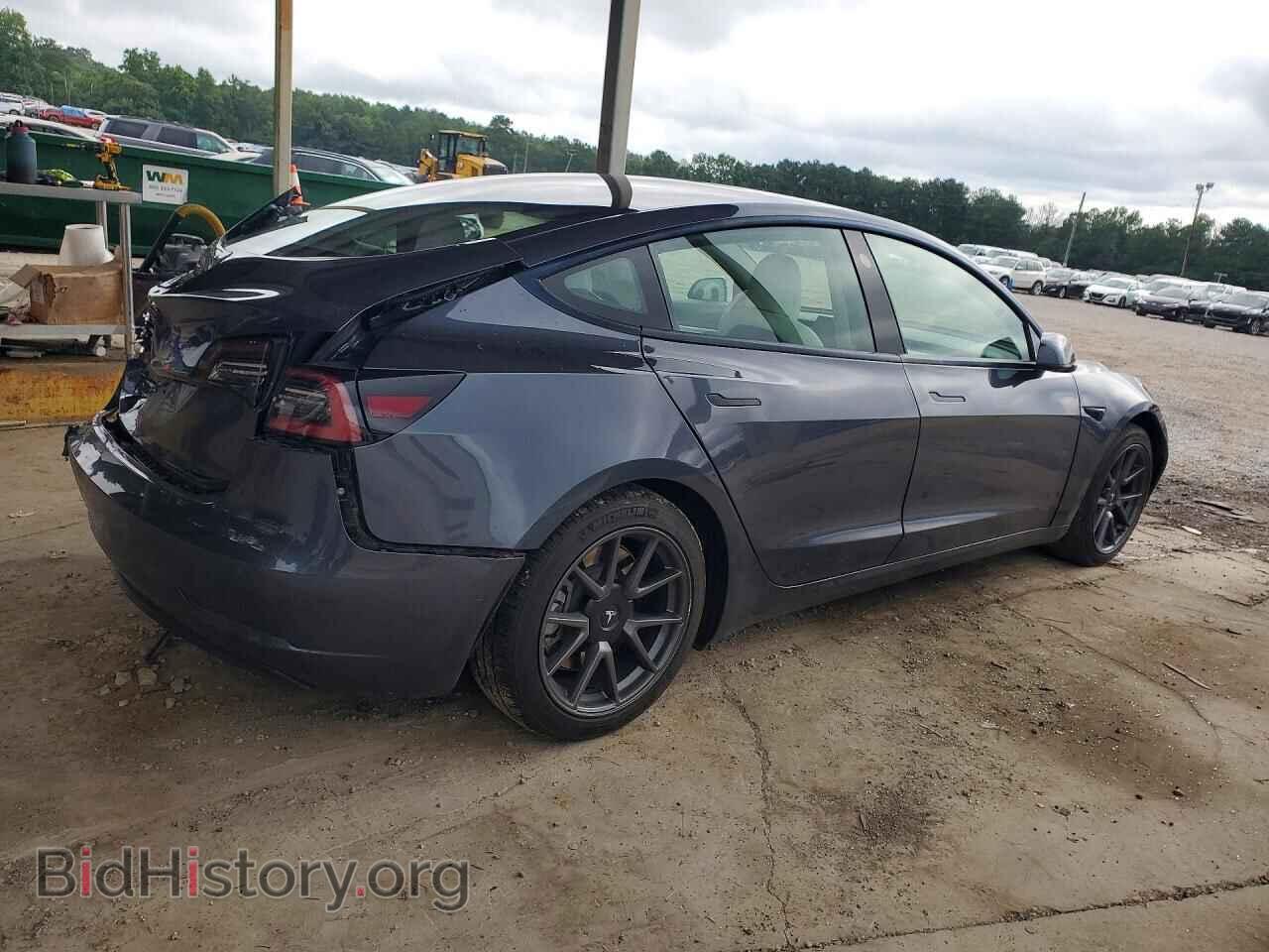 2021 TESLA MODEL 3 - VIN: 5YJ3E1EA8MF849127 - Photo 3