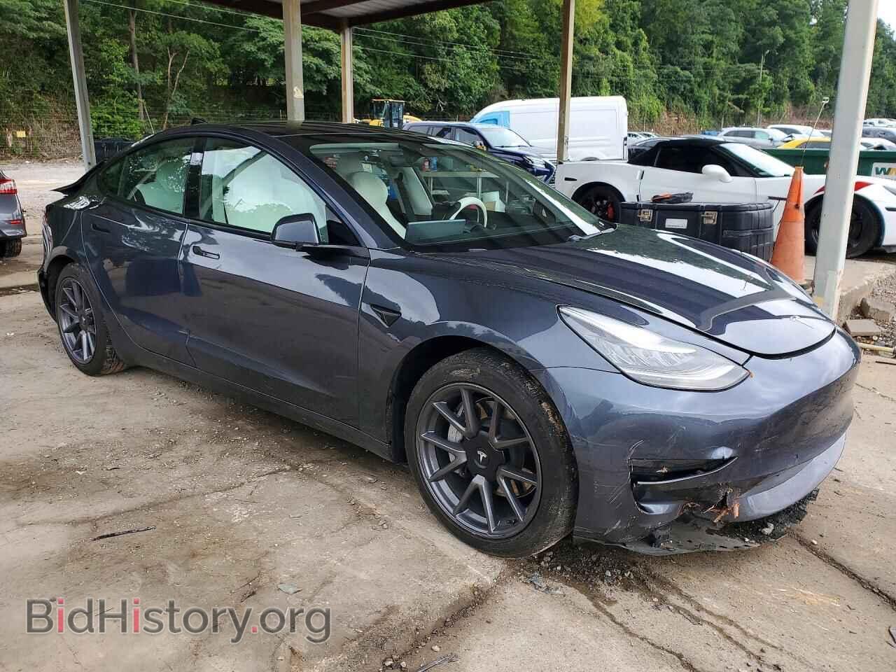 2021 TESLA MODEL 3 - VIN: 5YJ3E1EA8MF849127 - Photo 4