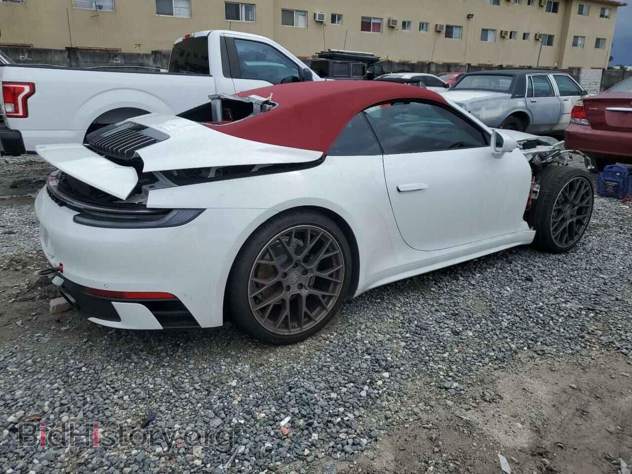 2021 PORSCHE 911 - VIN: WP0CA2A96MS239226 - Фото 3