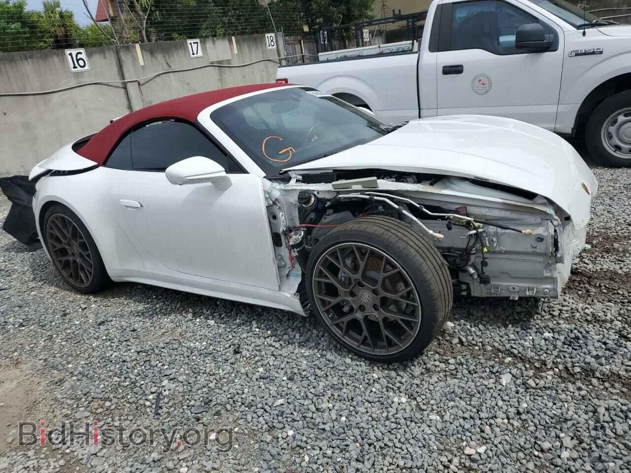 2021 PORSCHE 911 - VIN: WP0CA2A96MS239226 - Фото 4