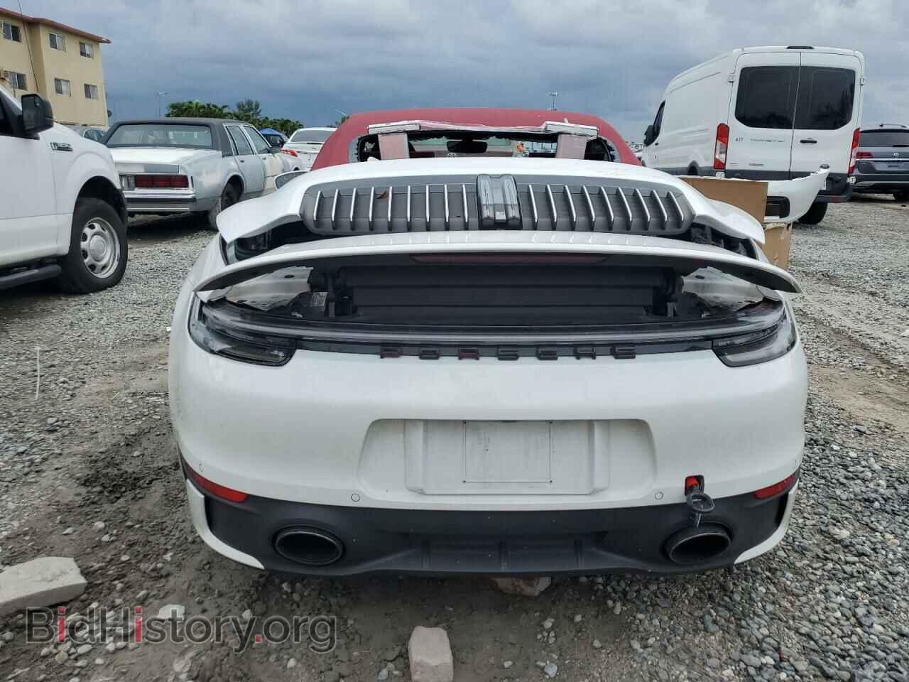 2021 PORSCHE 911 - VIN: WP0CA2A96MS239226 - Фото 6