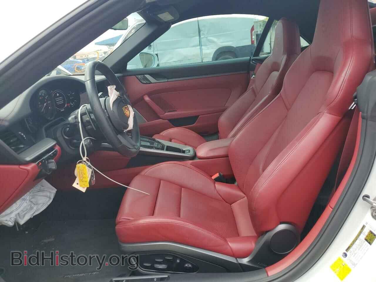 2021 PORSCHE 911 - VIN: WP0CA2A96MS239226 - Фото 7