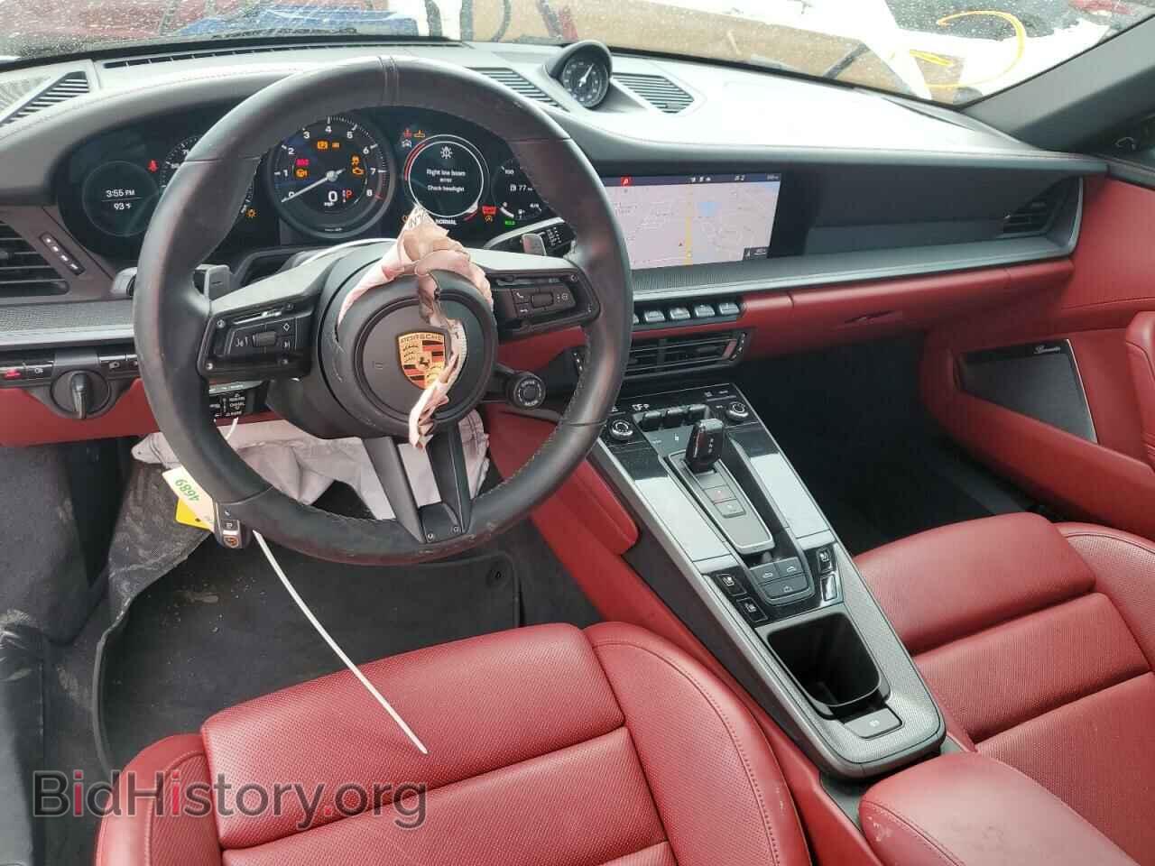 2021 PORSCHE 911 - VIN: WP0CA2A96MS239226 - Фото 8