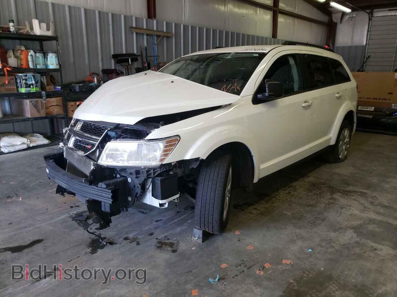 2018 DODGE JOURNEY - VIN: 3C4PDCAB7JT309926 - Фото 2