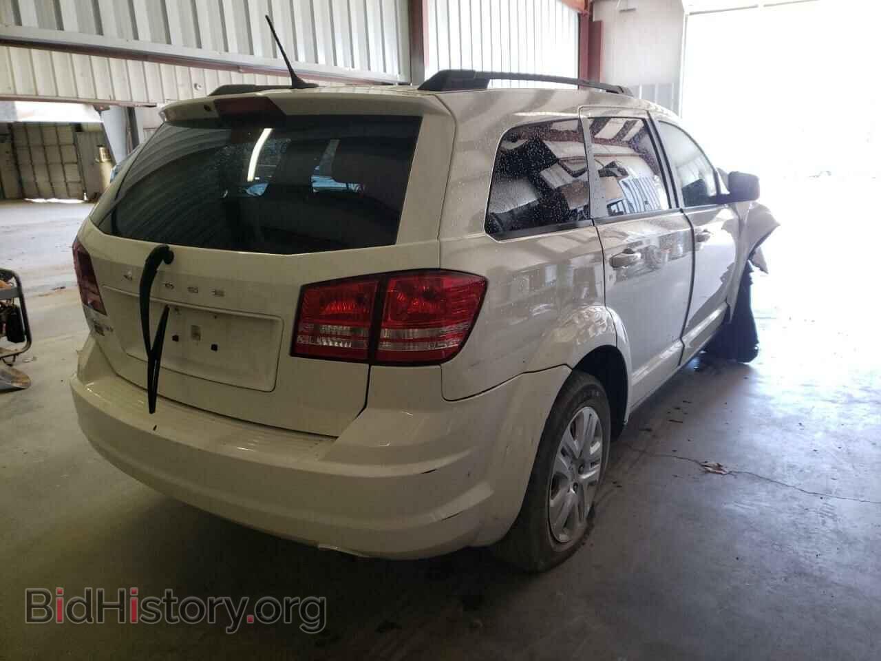 2018 DODGE JOURNEY - VIN: 3C4PDCAB7JT309926 - Фото 4