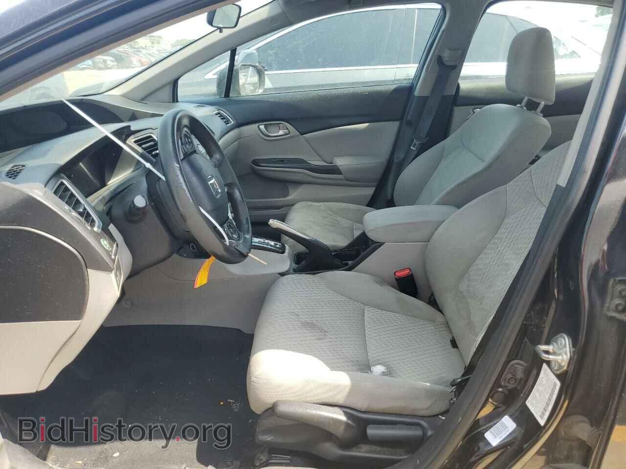 2014 HONDA CIVIC - VIN: 2HGFB2F56EH526544 - Фото 7