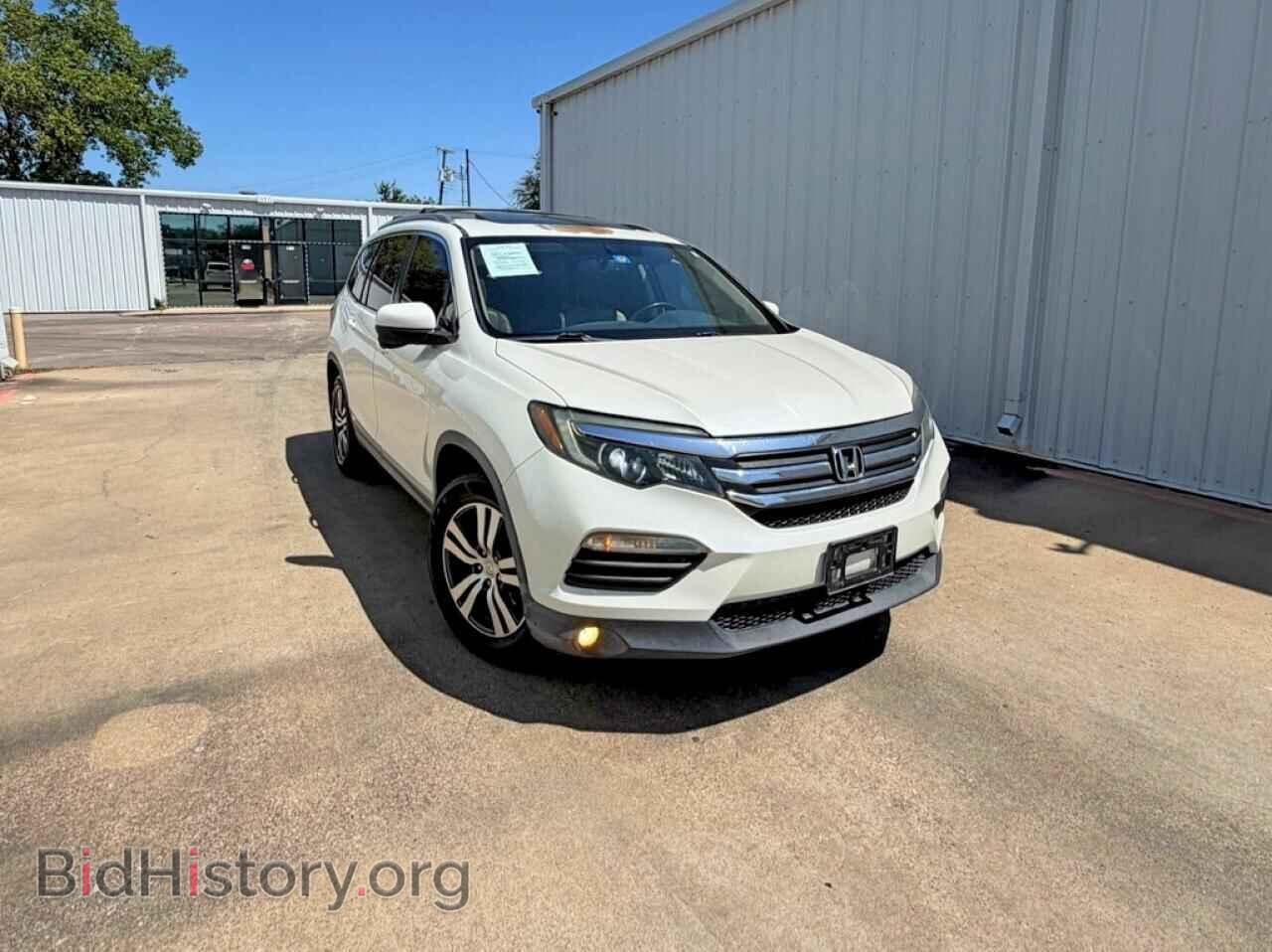 Photo 5FNYF5H57GB007571 - HONDA PILOT 2016