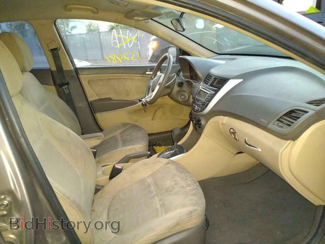 2013 HYUNDAI ACCENT - VIN: KMHCT4AE4DU328117 - Фото 5