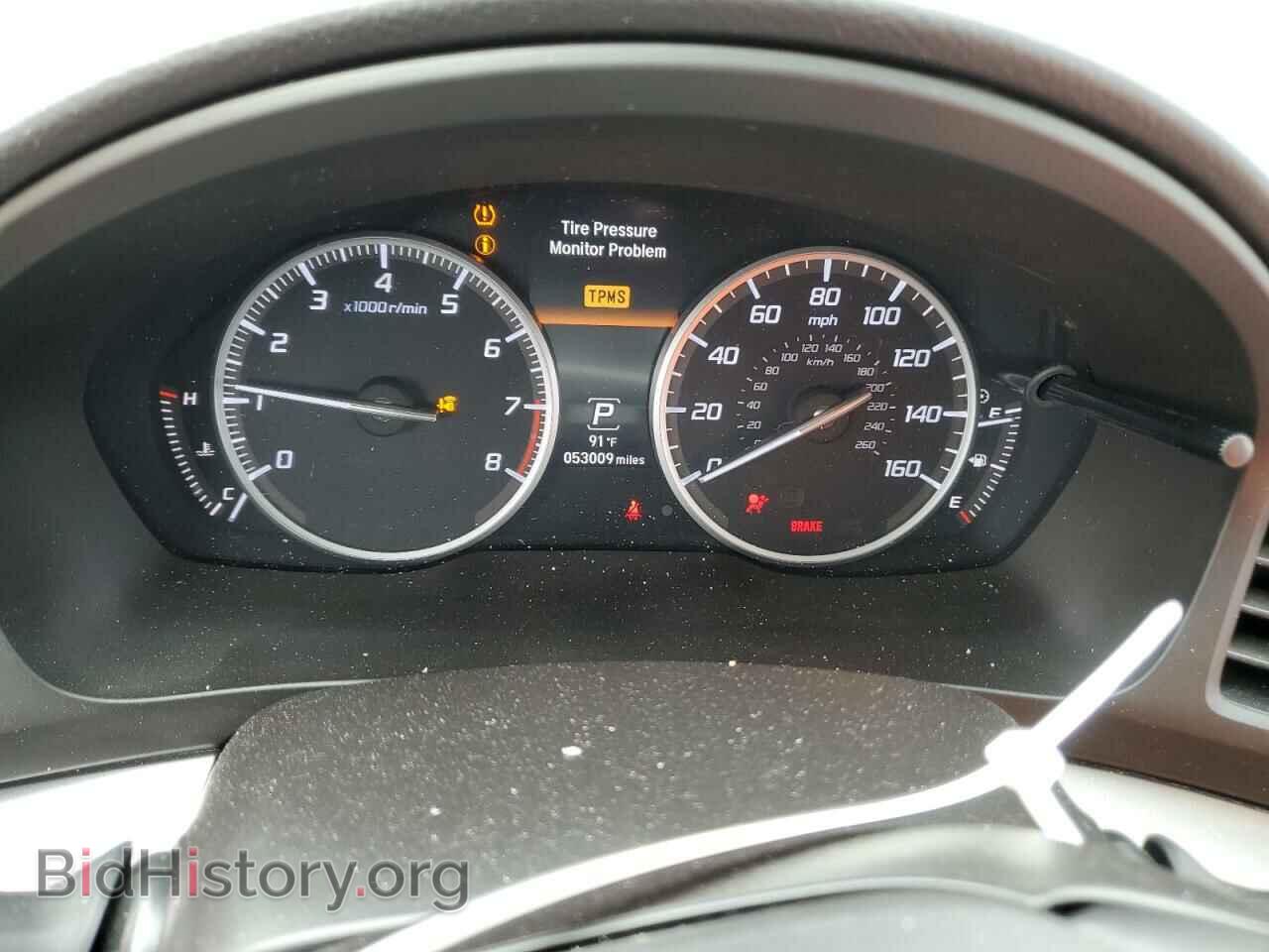 2020 ACURA ILX - VIN: 19UDE2F30LA008096 - Фото 9