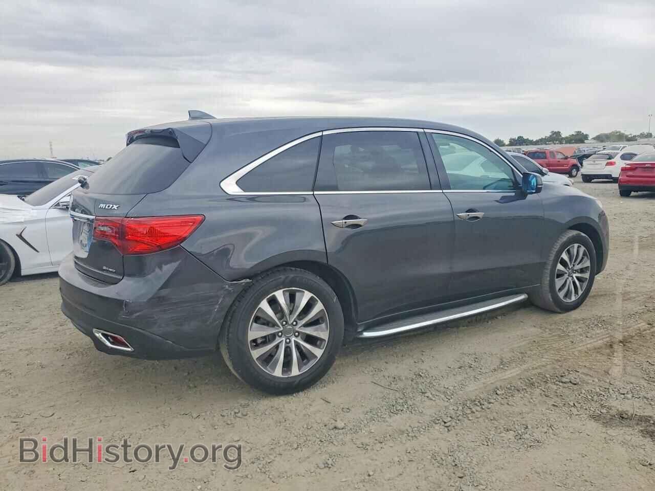 2016 ACURA MDX - VIN: 5FRYD4H48GB051648 - Photo 3