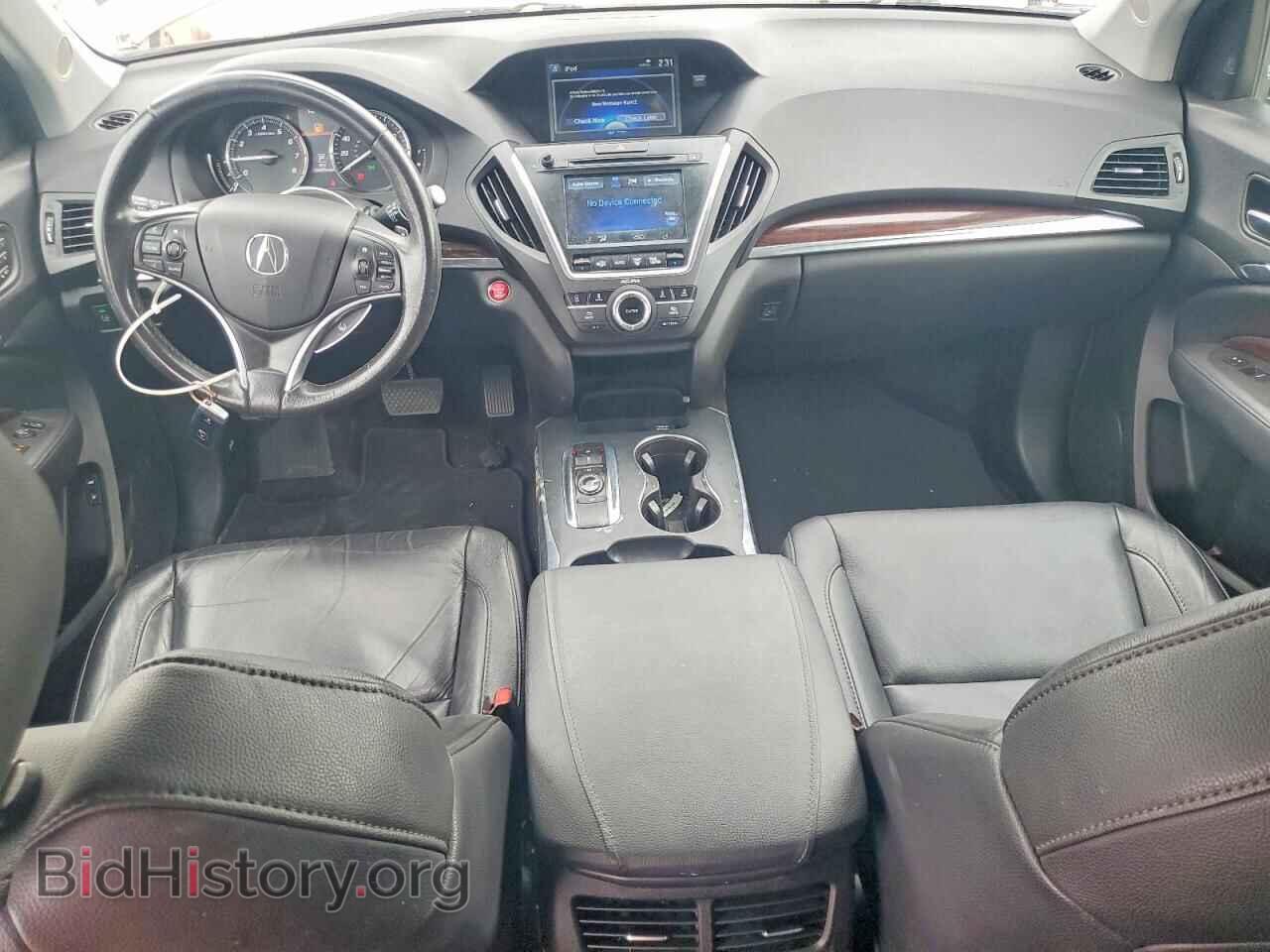 2016 ACURA MDX - VIN: 5FRYD4H48GB051648 - Photo 8